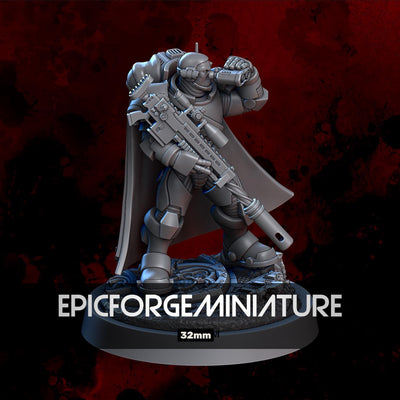 Figurine Ghostly Eliminator A - 32 mm