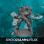 Figurine Space Viking Knives Lieutenant - 32 mm