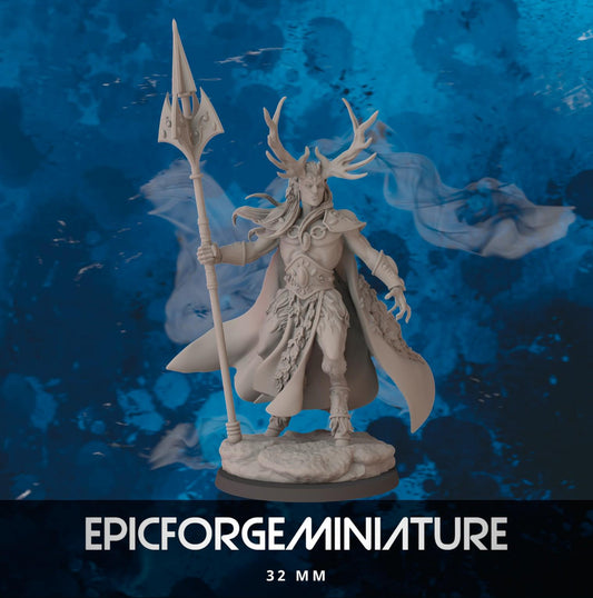 Figurine Wargame Pan, le roi des bois -  32 mm / Epic Forge Miniatures