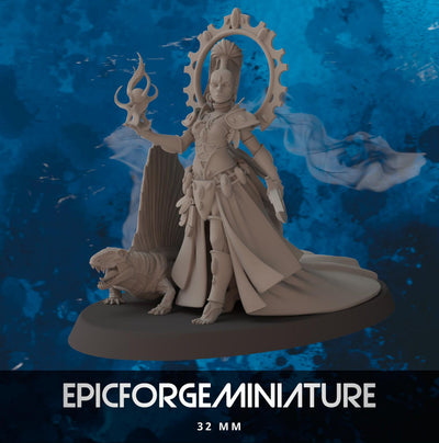 Figurine Wargame DnD L'Ancestral -  32 mm / Epic Forge Miniatures