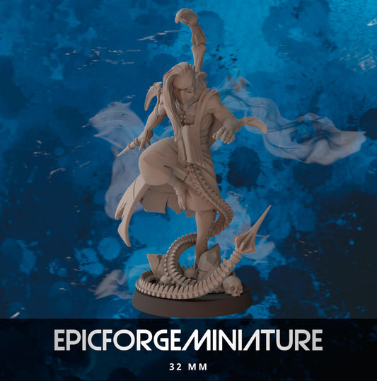 Figurine Wargame DnD Vivisector-  32 mm / Epic Forge Miniatures