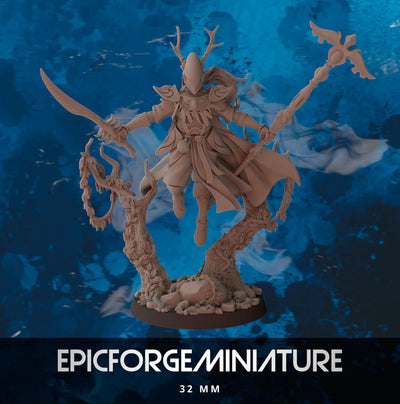 Figurine Wargame DnD Les Éveillés -  32 mm / Epic Forge Miniatures