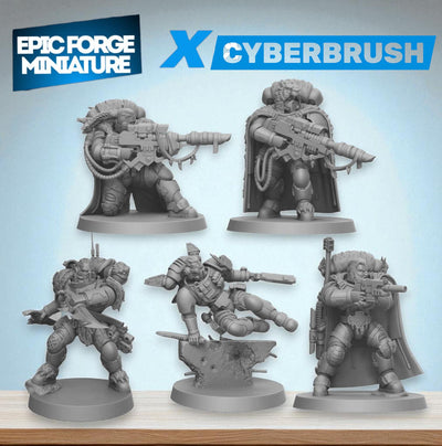 Soldat Space Vikings - 32 mm