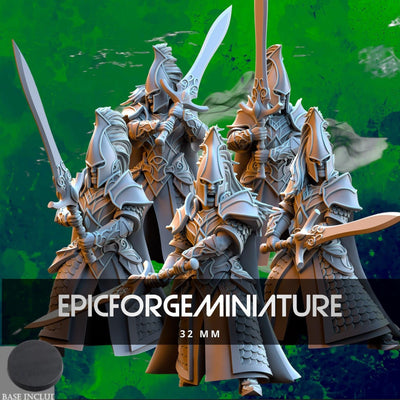 Elfes de Silvermoor Lames d'Ashur   -  32 mm