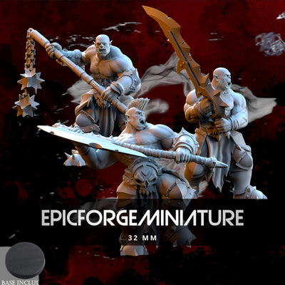 Nestah Orc Wildlings - 32 mm