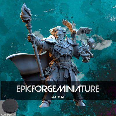 Ihsahn grand sorcier - 32 mm