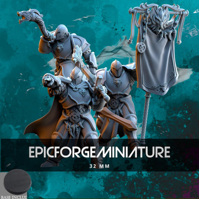 Groupe de commandement des Stormwolves - 32 mm