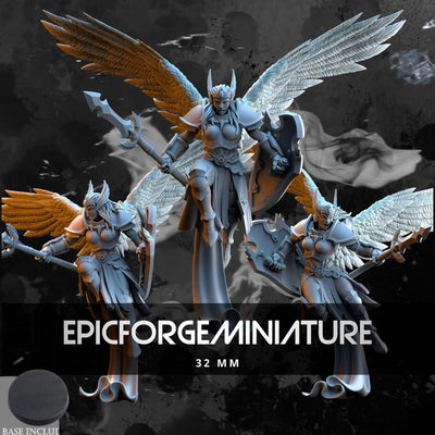 Valkyries Garde d'élite - 32 mm