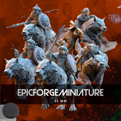 Horde noire des gobelins - 32 mm