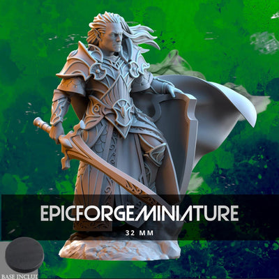 Polomhir commandant des Elfes de Silvermoor - 32 mm