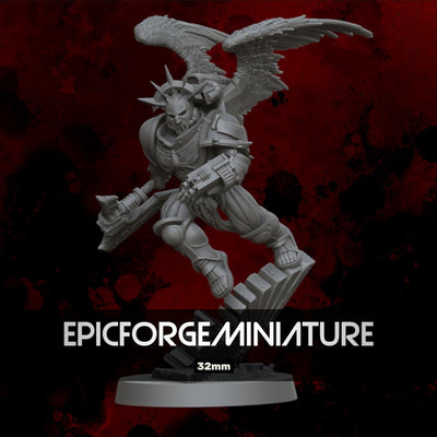 Bloodbound Sanguinary Angel 3 - 32 mm