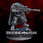 Figurine Ghostly Eliminator B - 32 mm