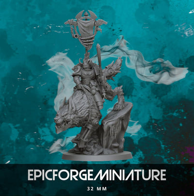 Jarl on Stromwolf - 32 mm