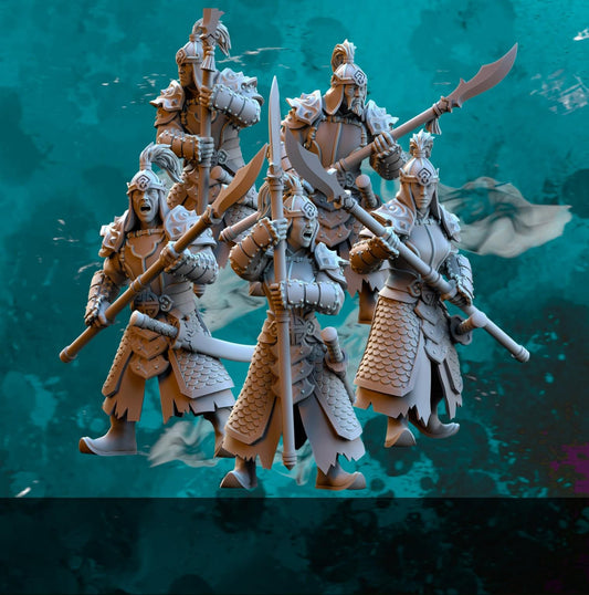 Figurine Wargame Astarii Dynasty Chinoise -  32 mm / Epic Forge Miniatures
