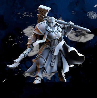 Stormwolf Captain - 32 mm