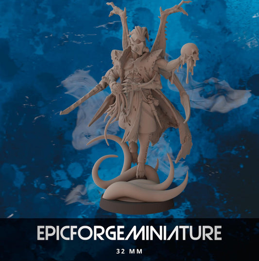 Figurine Wargame DnD Vivisector Master-  32 mm / Epic Forge Miniatures