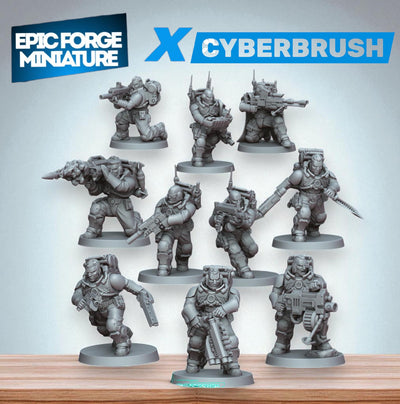 Soldat Tactital Recon - 32 mm