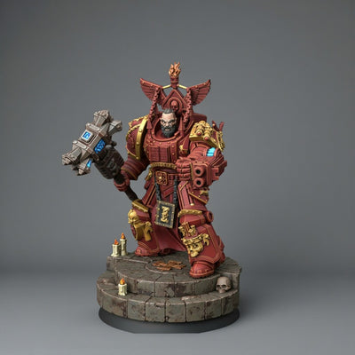 Wargame-Figur „Der Meister der Dämonenjäger“ – 32 mm / Epic Forge Miniatures – EightLegsMiniatures