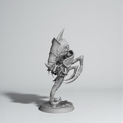 Wargame Mind Crusher of the Hive Figur - 32 mm / Epic Forge Miniatures - EightLegsMiniatures