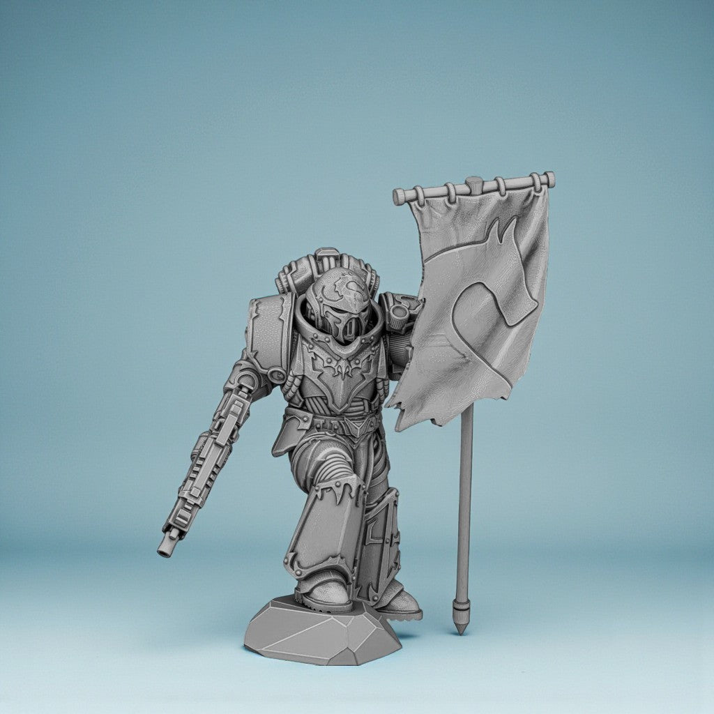 Scylla Banner Guy Bob - 32 mm