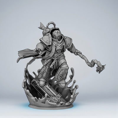Scylla Nethuns die Flutwelle - 32 mm
