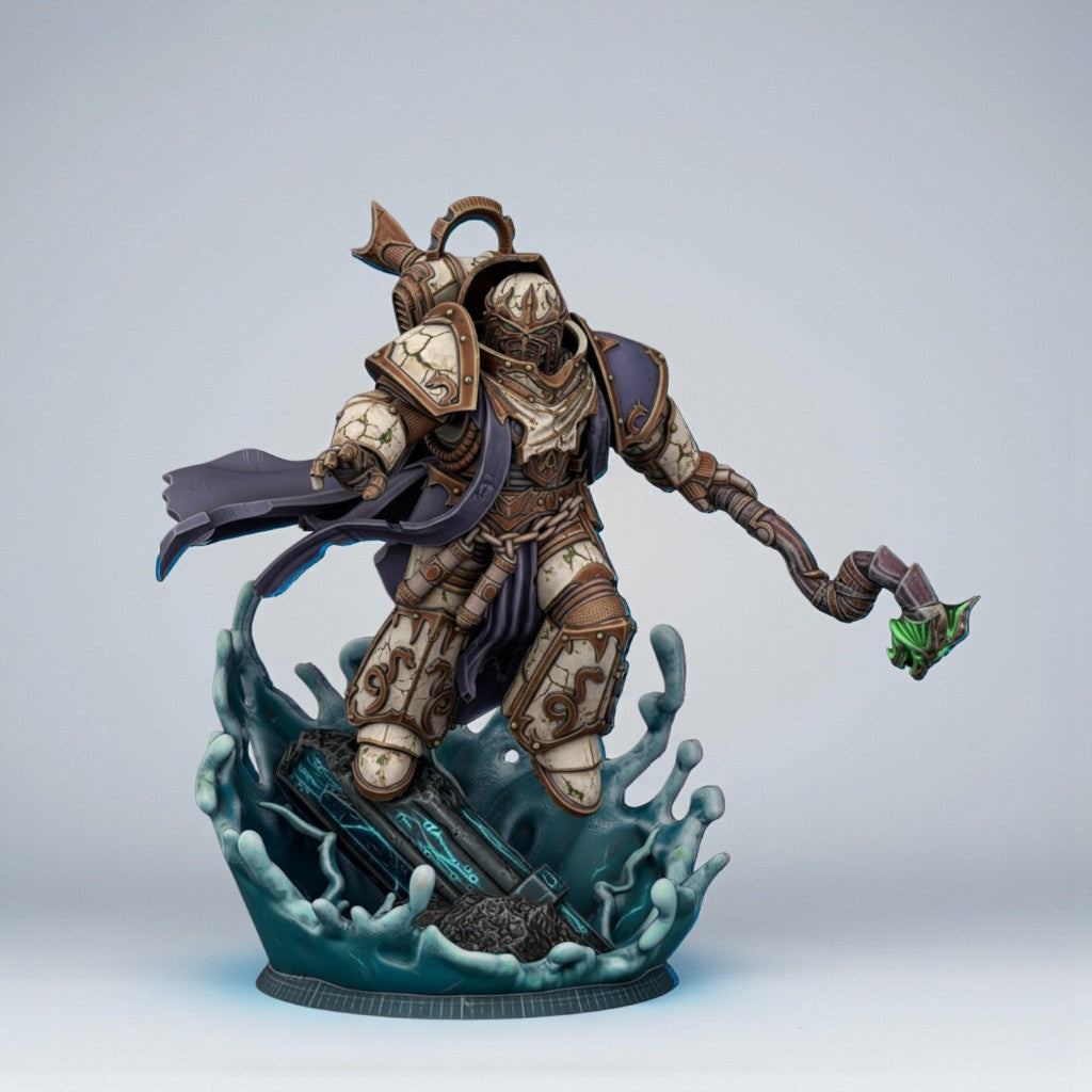 Scylla Nethuns die Flutwelle - 32 mm