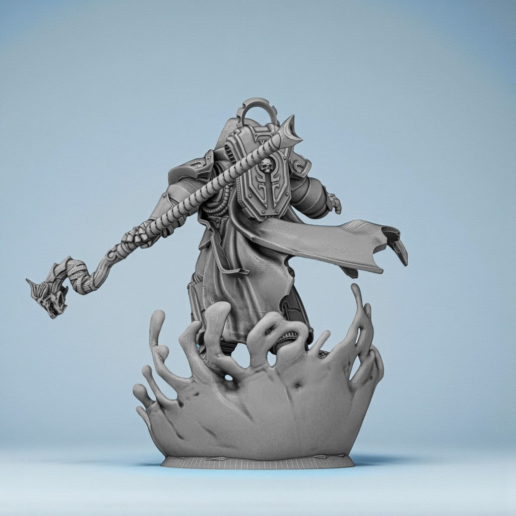 Scylla Nethuns die Flutwelle - 32 mm