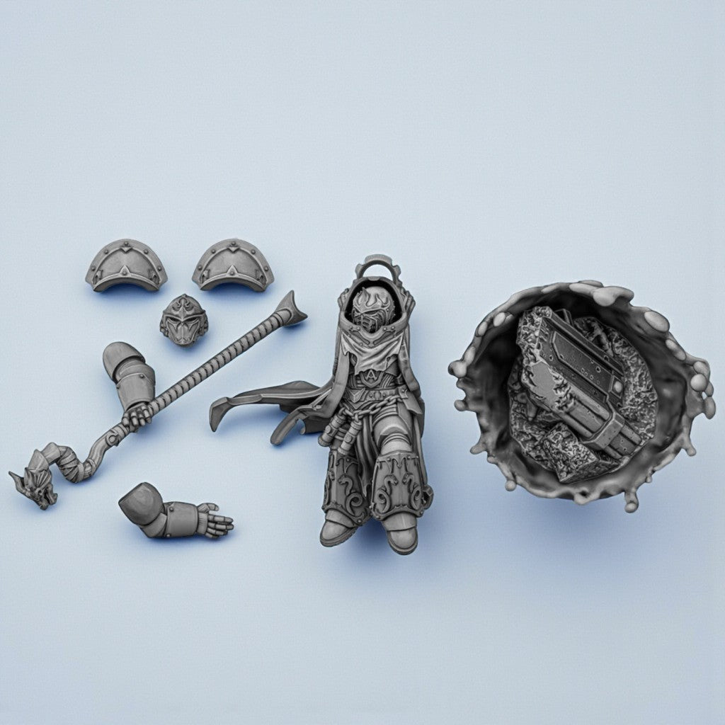 Scylla Nethuns die Flutwelle - 32 mm