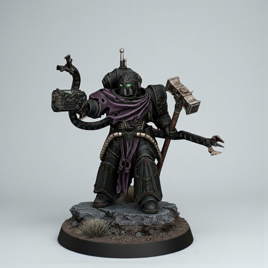 Scylla Sethlans the Blacksmith - 32 mm
