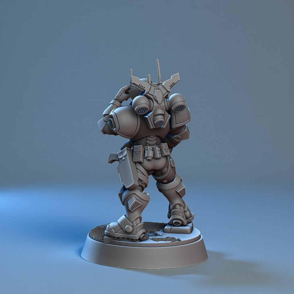 Vanguard Infiltrator D -  32 mm