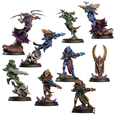 Pack x9 Anchorites Webstriders - 32 mm
