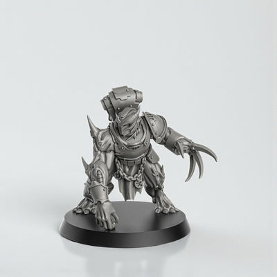 Millennium Wars Gesegneter Tor da Rek-Krieger – 32 mm