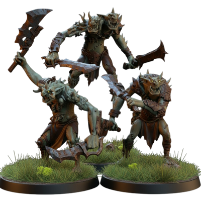 Trolls des royaumes de la pagaillee - 32 mm