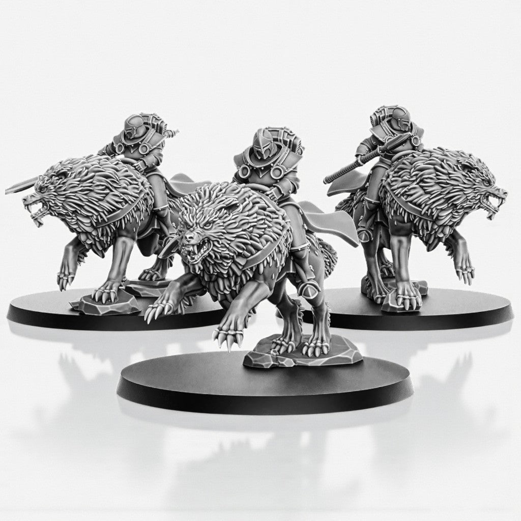 Stormpride Wolf Riders - 32 mm