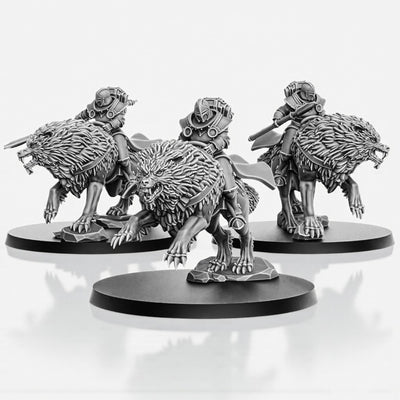 Stormpride Wolf Riders - 32 mm