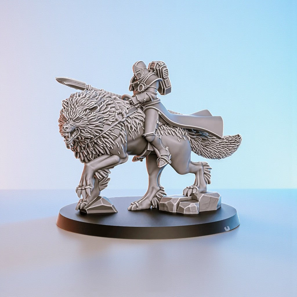 Stormpride Wolf Riders - 32 mm