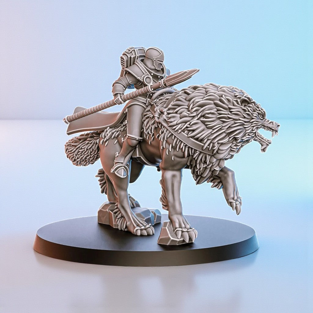 Stormpride Wolf Riders - 32 mm