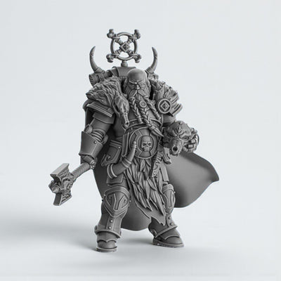 Ulfrik Thunder Voice - 32 mm