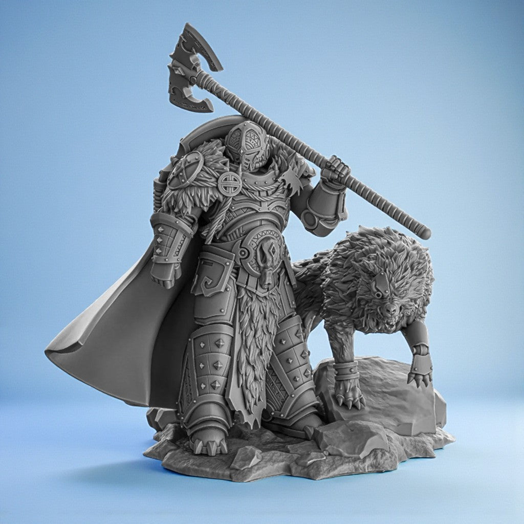 Fein'ar the Wolfborn - 32 mm