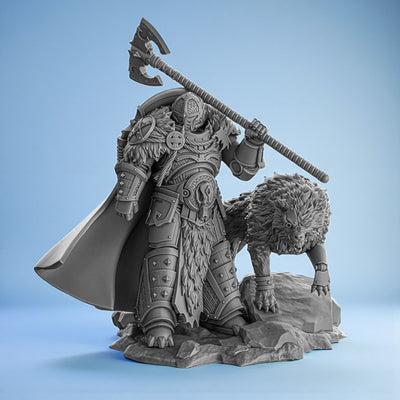 Fein'ar the Wolfborn - 32 mm