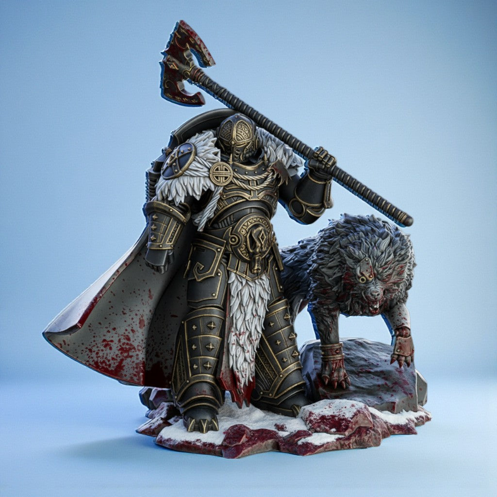 Fein'ar the Wolfborn - 32 mm
