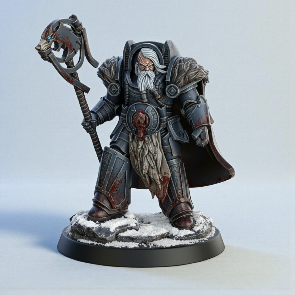 Wan'illa Ice Scream - 32 mm – Epic Forge Miniature