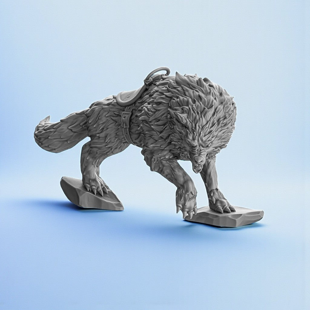 Wolfriders' Wolves  - 32 mm