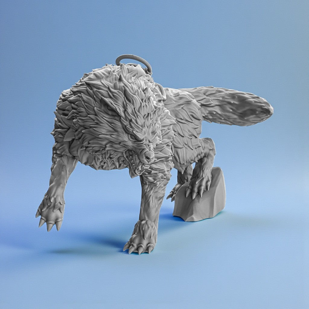 Wolfriders' Wolves  - 32 mm