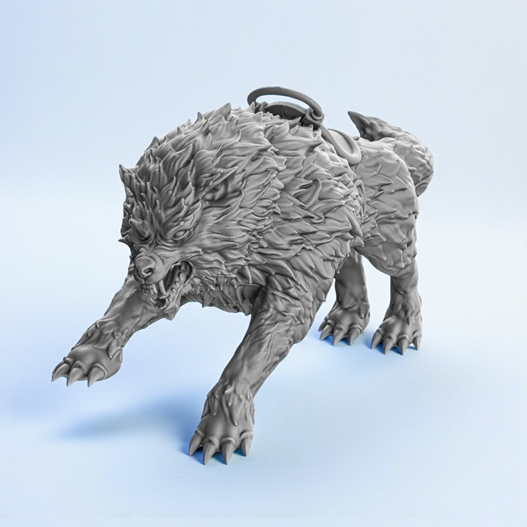 Wolfriders' Wolves  - 32 mm