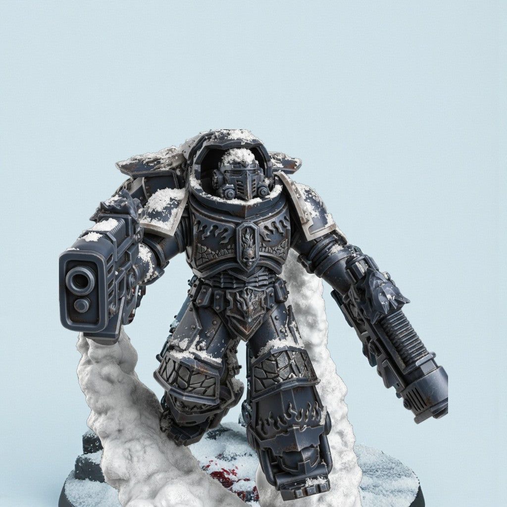 Dragon Armor Jetpack Squad Warrior - 32 mm – Epic Forge Miniature