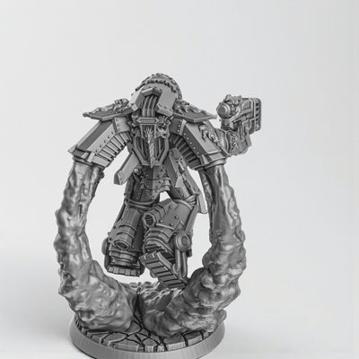 Dragon Armor Jetpack Squad Warrior -  32 mm