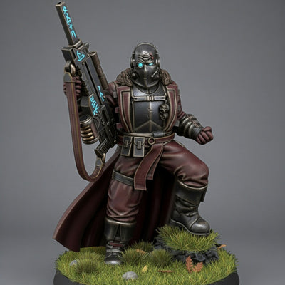 Scylla Commander Fisher - 32 mm