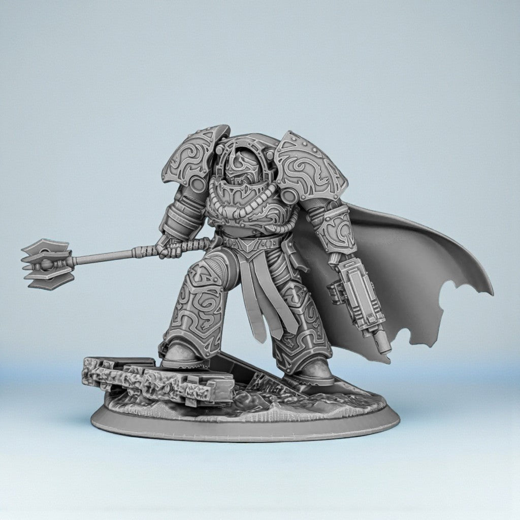 Scylla Lord-Master Agemon - 32 mm