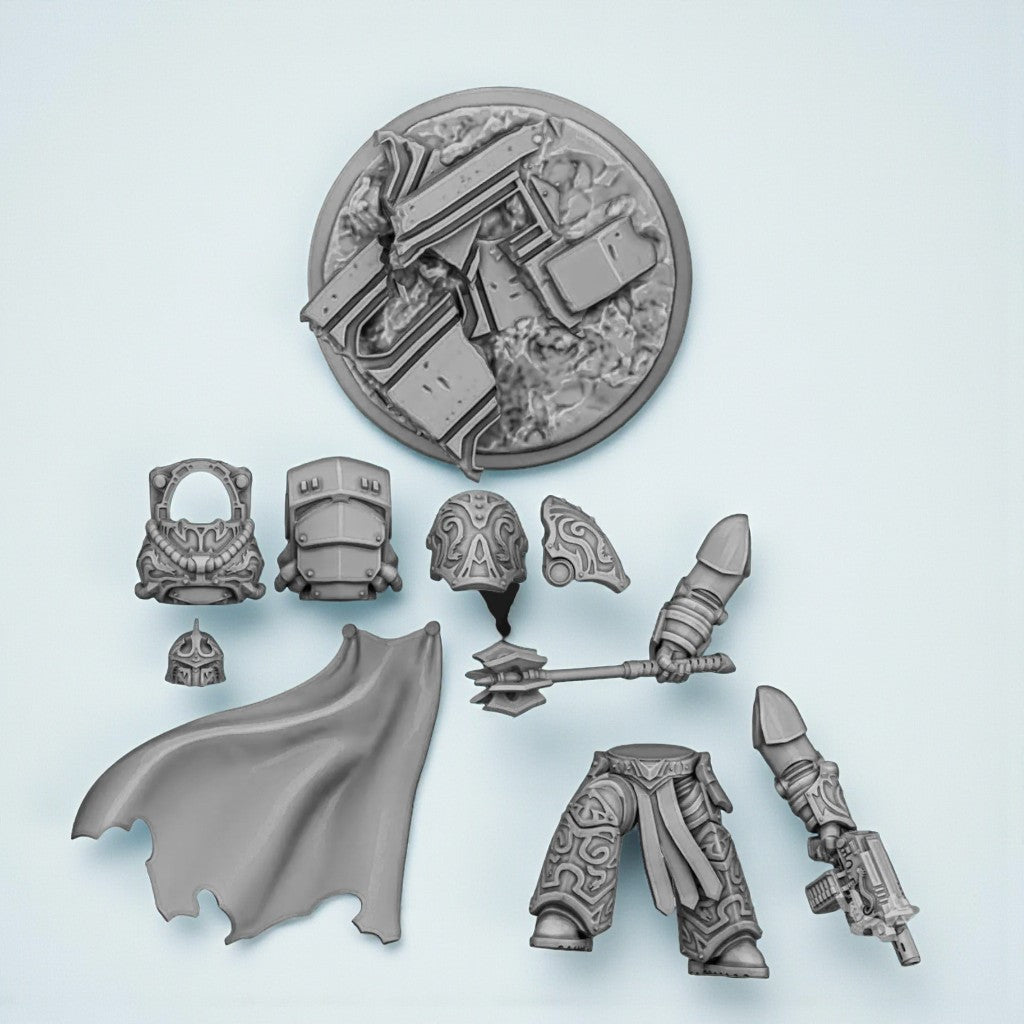Scylla Lord-Master Agemon - 32 mm